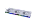 Lian Li UNI FAN RTL120 3 PCS PACK White . Reverse Blade (Fan controller