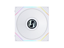 Lian Li UNI FAN TL LCD  Reverse Blade 140 RGB Single Pack White Color (No