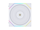 Lian Li UNI FAN TL140MM Reverse Blade  Single Pack White  (No controller