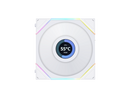 Lian Li UNI FAN TL LCD  Reverse Blade 120 RGB Single Pack White Color (No