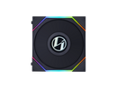 Lian Li UNI FAN TL LCD  Reverse Blade 140 RGB Single Pack Black Color (No
