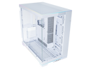 LIAN LI O11 EVO RGB  White Aluminum / Steel / Tempered Glass ATX Mid Tower
