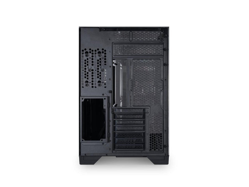 LIAN LI O11 VISION CHROME ATX MI TOWER Case, Aluminum / Steel / Tempered glass