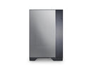 LIAN LI O11 VISION CHROME ATX MI TOWER Case, Aluminum / Steel / Tempered glass