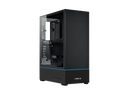 LIAN LI SUP01 Black Steel / Tempered Glass ATX Mid Tower Computer Case