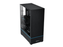 LIAN LI SUP01 Black Steel / Tempered Glass ATX Mid Tower Computer Case