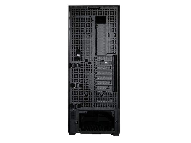 LIAN LI SUP01 Black Steel / Tempered Glass ATX Mid Tower Computer Case