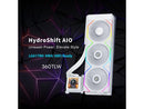 Lian Li Hydroshift 360 AIO - Pre-installed 3 x TL Fans - Side-Mounted Coolant