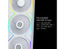 Lian Li Hydroshift 360 AIO - Pre-installed 3 x TL Fans - Side-Mounted Coolant