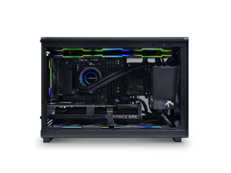 Lian Li A3-mATX PC Case - Wood Edition - Micro ATX Case - Supports Lian Li A3-mATX PC Case - Wood Edition - Micro ATX Case - Supports