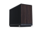 LIAN LI A3- mATX-WD Black Wood front panel  SPCC M-ATX / ITX Computer Case