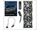 Lian Li UNI Fan SL Wireless 120mm ARGB Fan - Triple Pack - 2.4 GHz Wireless