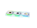 Lian Li UNI Fan SL LCD Wireless (Reverse Blade) 120mm ARGB Fan - Triple Pack -
