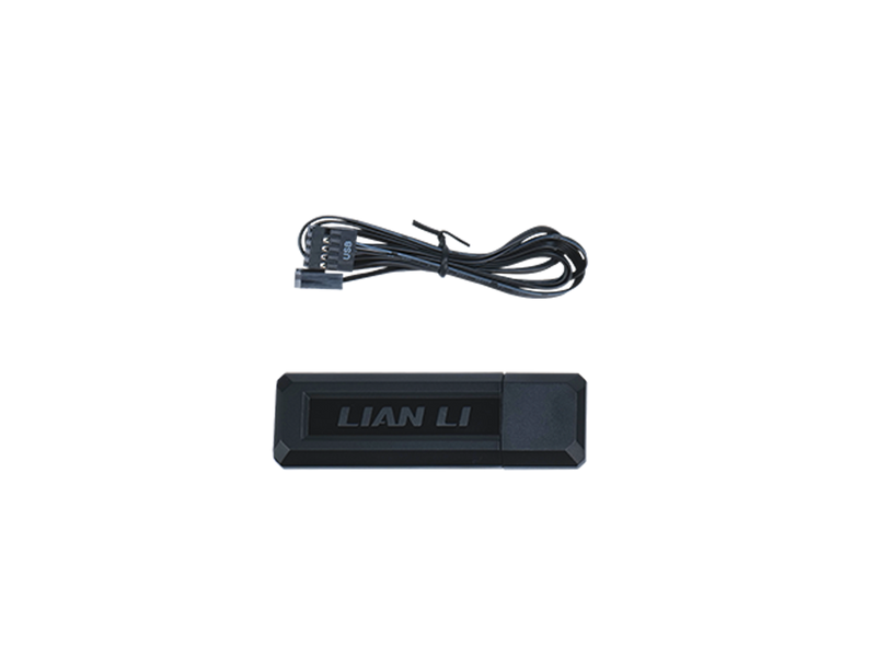 Lian Li UNI Fan SL - LCD Wireless 120 - Triple Pack - ARGB Fan - 1.6" LCD