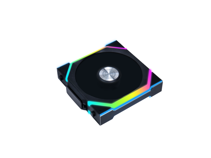 Lian Li UNI Fan SL Wireless (Reverse Blade) 120mm ARGB Fan - Single Pack - 2.4
