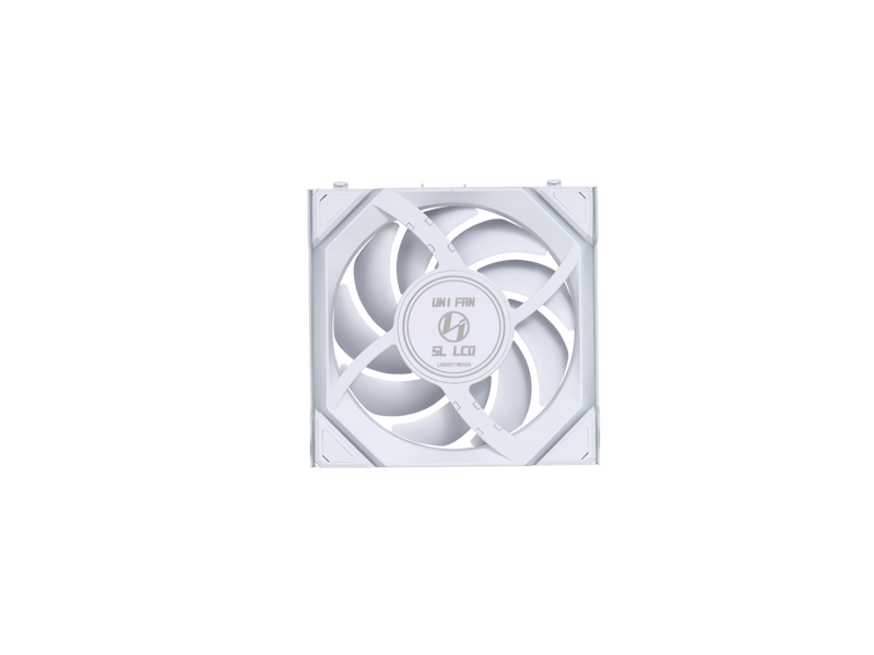 Lian Li UNI Fan SL - LCD Wireless 120 (Reverse Blade) - ARGB Fan - 1.6" LCD