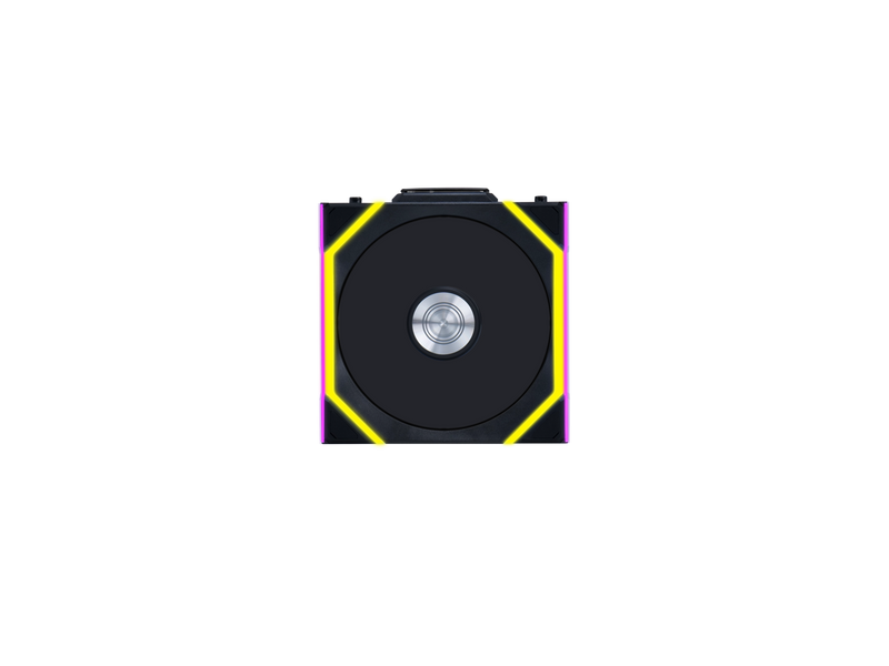 Lian Li UNI Fan SL Wireless 120mm ARGB Fan - Single Pack - 2.4 GHz Wireless