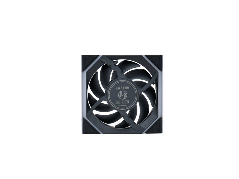 Lian Li UNI Fan SL - LCD Wireless 120 (Reverse Blade) - ARGB Fan - 1.6" LCD