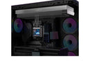 Lian Li Hydroshift 360 AIO - Side-Mounted Coolant Pathway - 2.88 LCD Screen -
