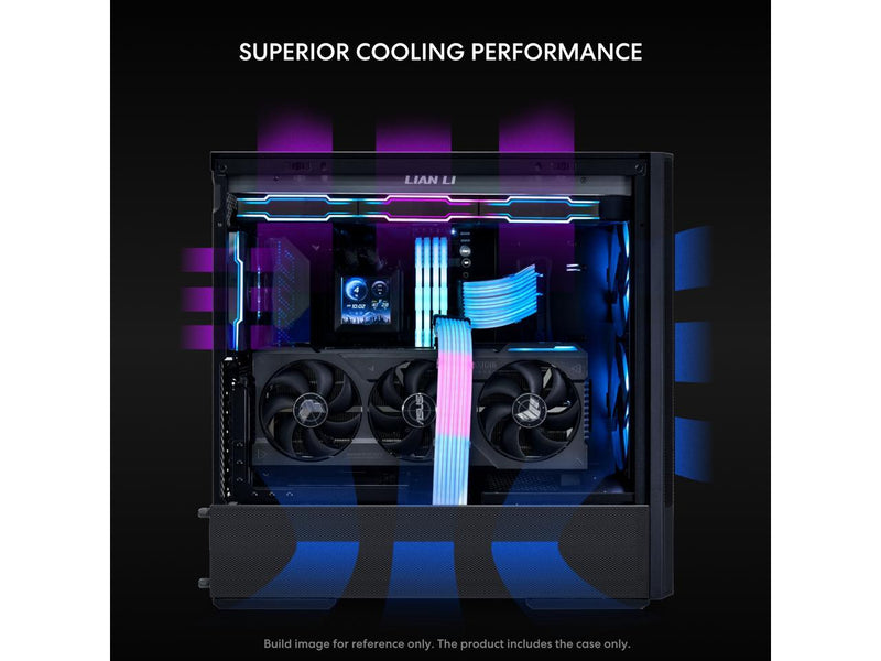 LIAN LI LANCOOL 207 Compact ATX RGB Gaming Computer Case, Tower Chassis w/