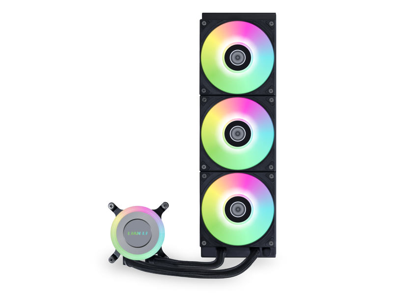 Lian Li Galahad II Lite Liquid Cooler 360mm RGB FansAIO CPU Water Cooling,