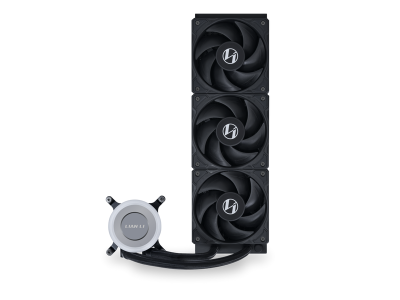 Lian Li Galahad II Lite Liquid Cooler 360mm Performance PBT FansAIO CPU Water
