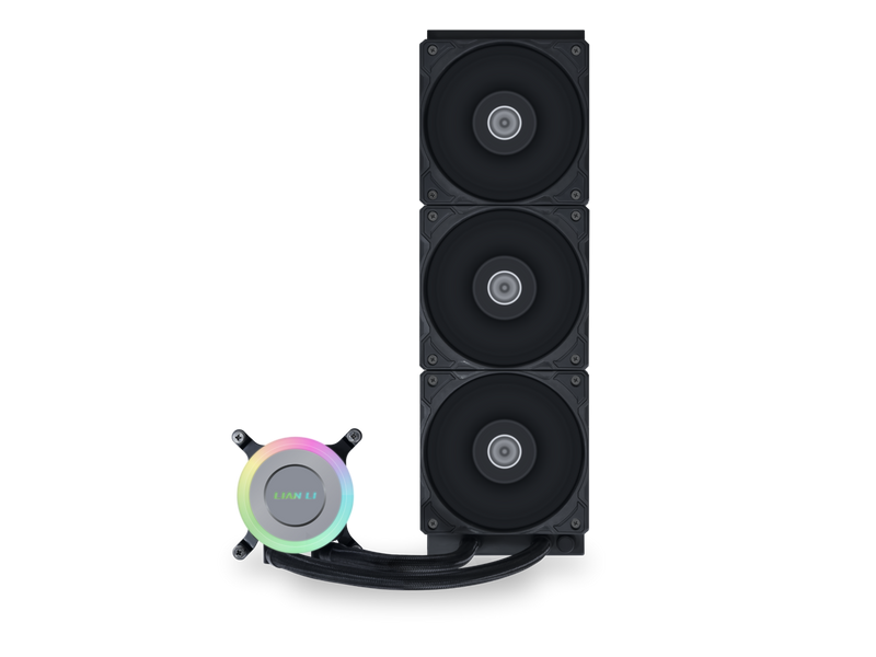 Lian Li Galahad II Lite Liquid Cooler 360mm Performance PBT FansAIO CPU Water