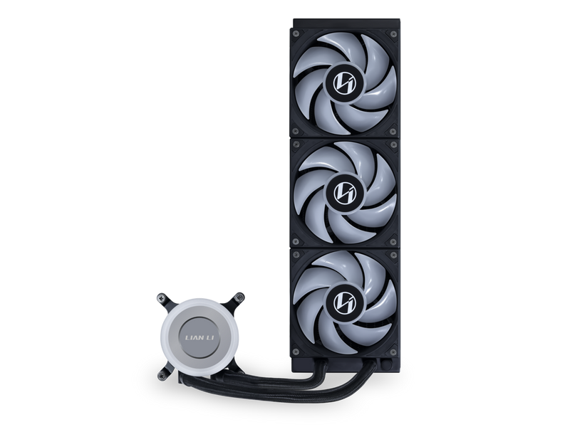 Lian Li Galahad II Lite Liquid Cooler 360mm RGB FansAIO CPU Water Cooling,