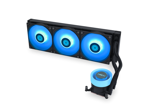 Lian Li Galahad II Lite Liquid Cooler 360mm RGB FansAIO CPU Water Cooling,
