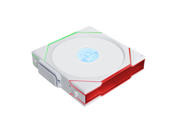 LLian Li UNI Fan TL LCD 120 Wireless - Single Pack (Reverse Blade) - Controller