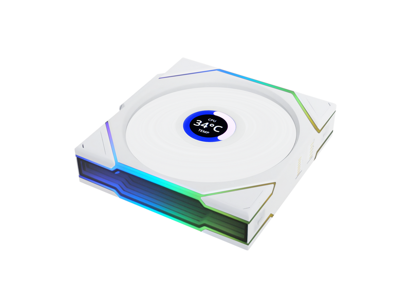 LLian Li UNI Fan TL LCD 120 Wireless - Single Pack (Reverse Blade) - Controller