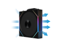 Lian Li UNI Fan TL 120 Wireless - Single Pack - Controller Not Included - 2.4