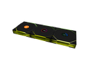 Lian Li UNI Fan TL LCD 120 Wireless - Triple Pack - 2.4 GHz Wireless Controller