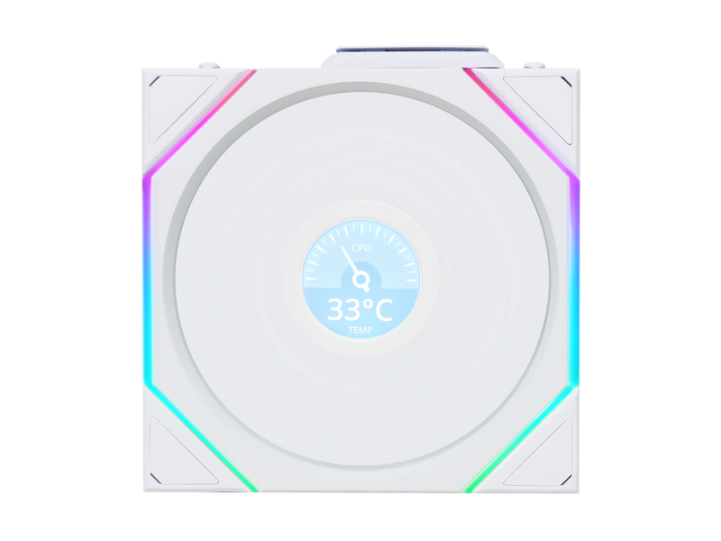 LLian Li UNI Fan TL LCD 120 Wireless - Single Pack (Reverse Blade) - Controller