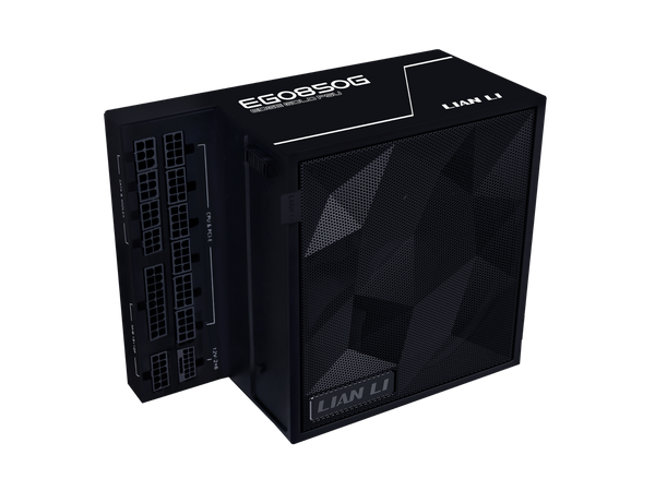 Lian Li EDGE850W Fully Modular Low-Noise ATX Power Supply - ATX 3.1 & PCIE 5.1