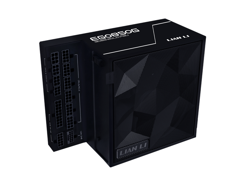 Lian Li Edge Series - 850W Full Modular Power Supply - Gold - ATX 3.1 - PCIE 5.1