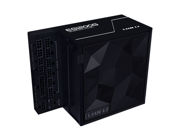Lian Li Edge Serie - 1200W Full Modular Power Supply (Fan USB Hub Included) -