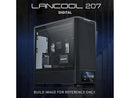 Lian Li LANCOOL 207 Digital ATX Computer Case w/ Integrated LCD Screen,