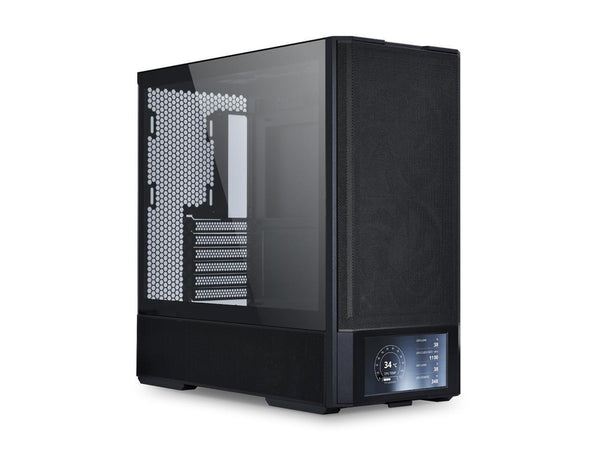 Lian Li LANCOOL 207 Digital ATX Computer Case w/ Integrated LCD Screen,