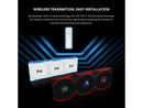 Lian Li UNI Fan TL - LCD Wireless 140 - Single Pack - 2.4 GHz Wireless Signal