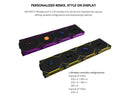 Lian Li UNI Fan TL - LCD Wireless 140 - Single Pack (Reverse Blade) - 2.4 GHz