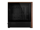 Lian Li LANCOOL 217 Genuine Walnut Wood Computer Case,  Mid-Tower ATX PC Case