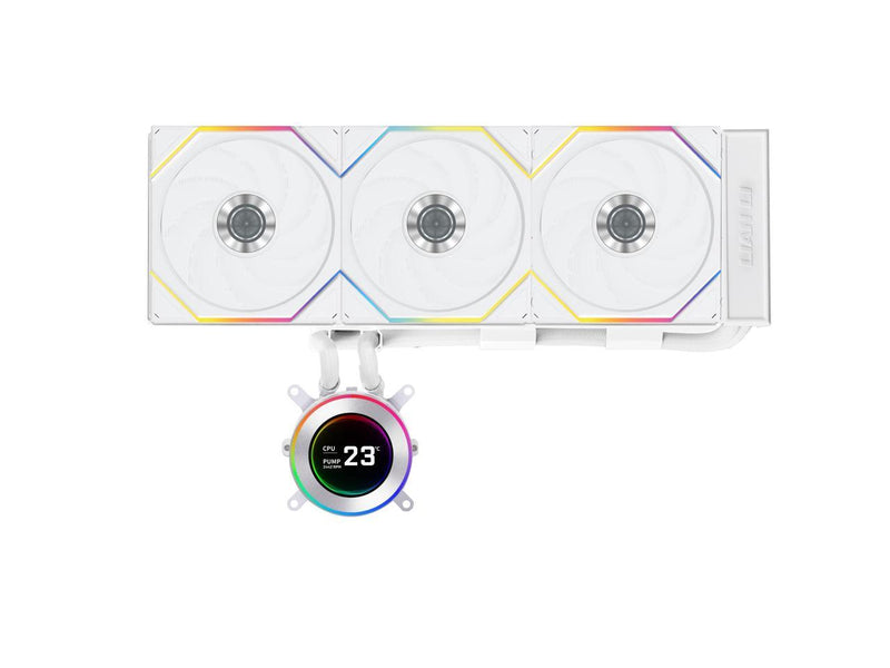 Lian Li Hydroshift II 360 TL RGB Liquid CPU Cooler - 360mm AIO - 3X 120 RGB Fans