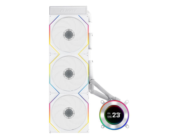 Lian Li Hydroshift II 360 TL RGB Liquid CPU Cooler - 360mm AIO - 3X 120 RGB Fans