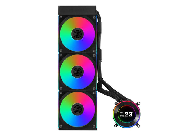 Lian Li Hydroshift II 360 CL RGB Liquid CPU Cooler - 360mm AIO - 3X 120 RGB Fans