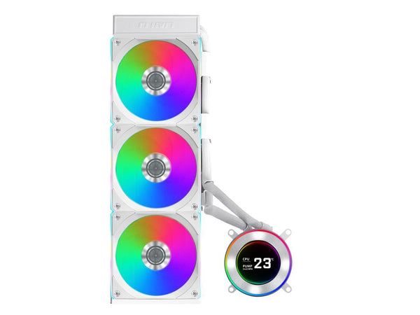 Lian Li Hydroshift II 360 CL RGB Liquid CPU Cooler - 360mm AIO - 3X 120 RGB Fans