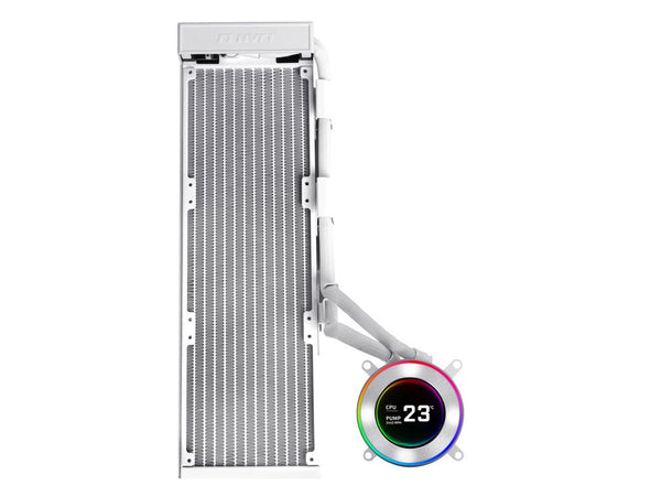 Lian Li Hydroshift II 360 Liquid CPU Cooler - Flexible Slide-Tube Clamp Coolant