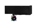 Lian Li Hydroshift II 360 Liquid CPU Cooler - Flexible Slide-Tube Clamp Coolant