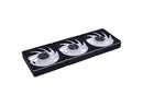 Lian Li UNI Fan CL120 ARGB 120mm PWM Fans - Triple Pack (Reverse Blade) - 2.4