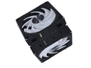 Lian Li UNI Fan CL120 ARGB 120mm PWM Fans - Triple Pack (Reverse Blade) - 2.4